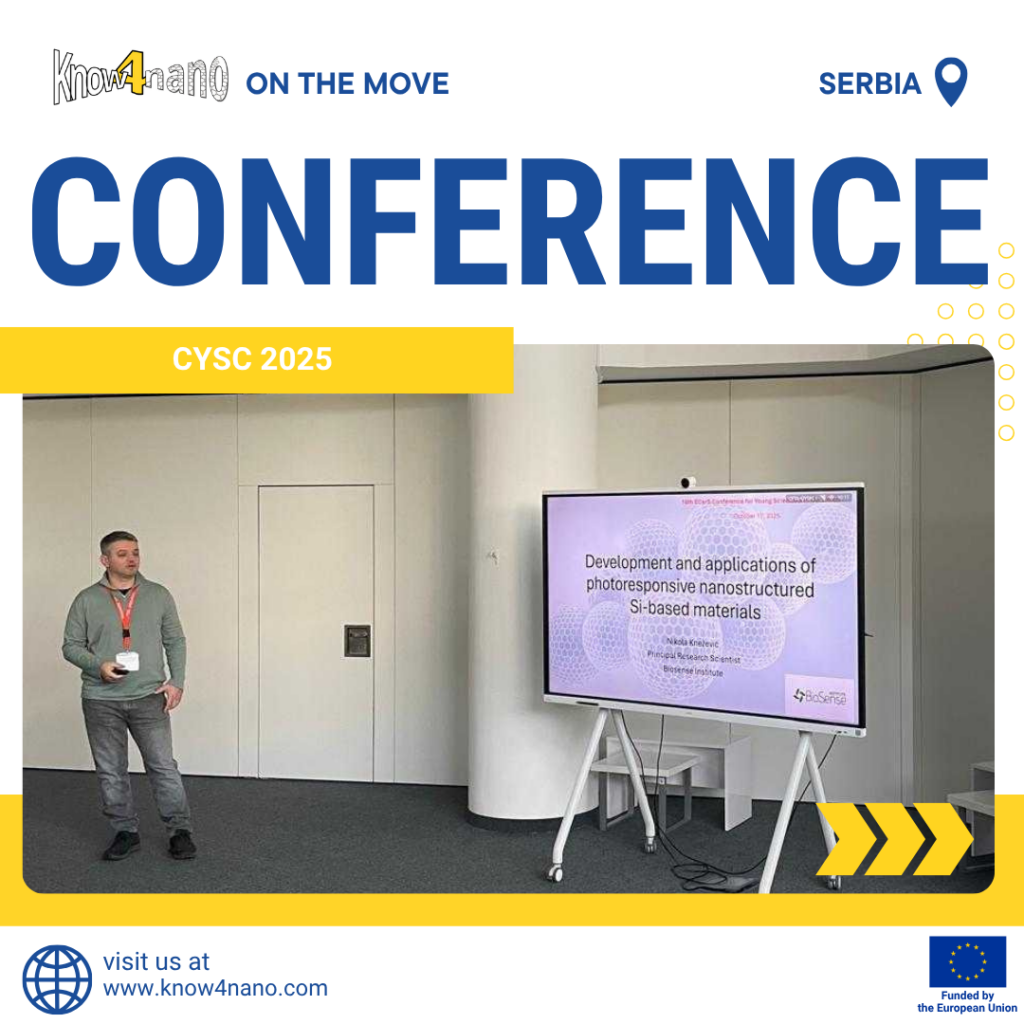 Cysc BioSense Team at CYSC 2025 - Know4Nano